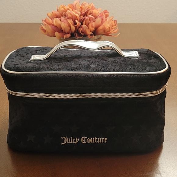 Juicy Couture Bags Nwt Juicy Couture Velour Train Cosmetic Bag